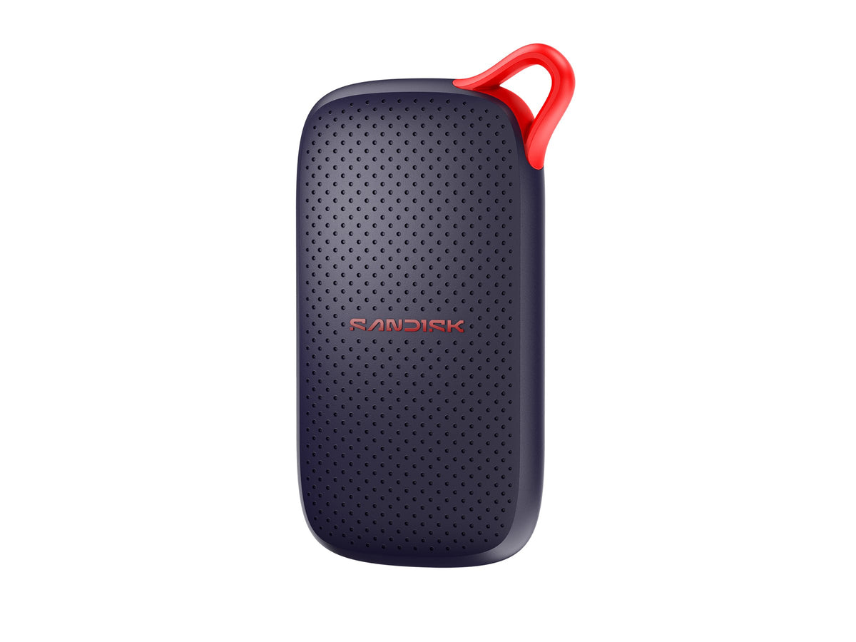 SanDisk - External hard drive - 2 TB - Solid state drive - DE31