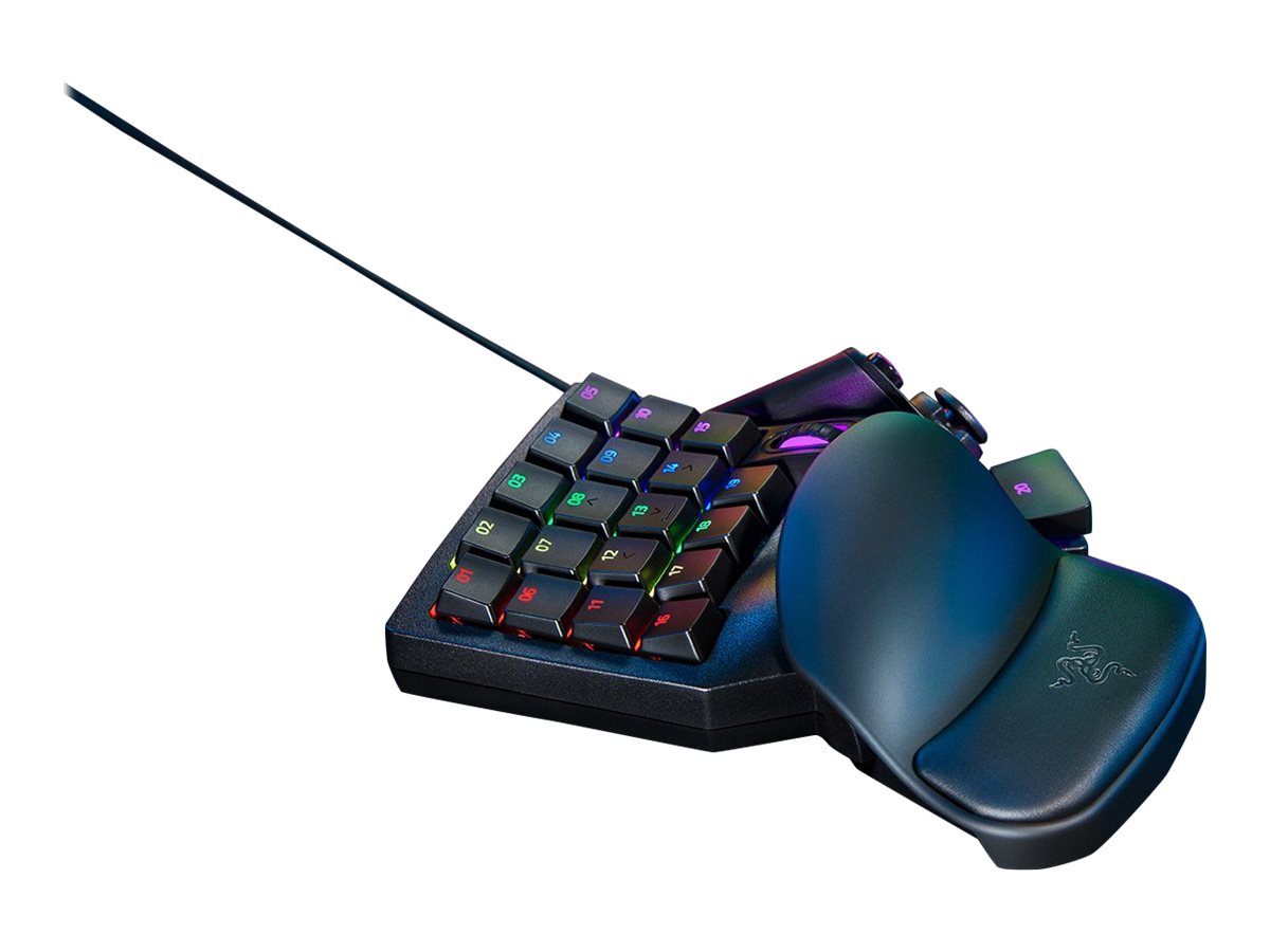 Razer Tartarus Pro - Teclado numérico - retroiluminación - USB - negro