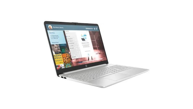 Laptop HP 15-DY2060LA i3-1125G4 8GB 256GB SSD 15.6" Windows 11 Teclado Ingles Natural Silver 40P48LA#ABM