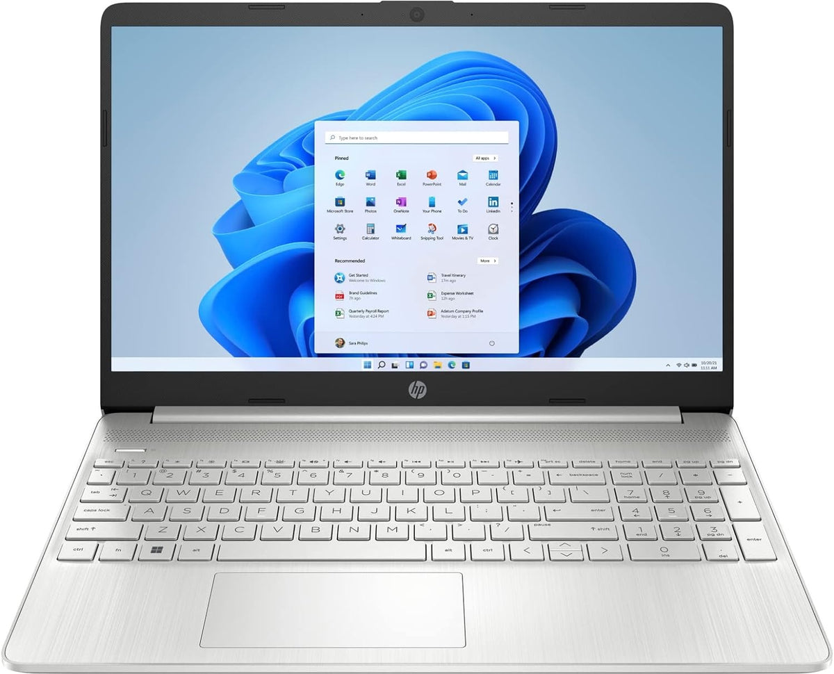 Laptop HP 15-DY2795WM Core i5-1135G7 8GB 256GB SSD 15.6" FHD Windows 11 Silver 6M0Z7UA