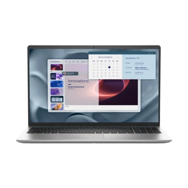 Laptop Dell Pro 15 Essential PV15250 i7-1355U 16GB 512GB SSD 16" FHD WiFi 6E Windows 11 Pro Teclado Español Silver 9KP97