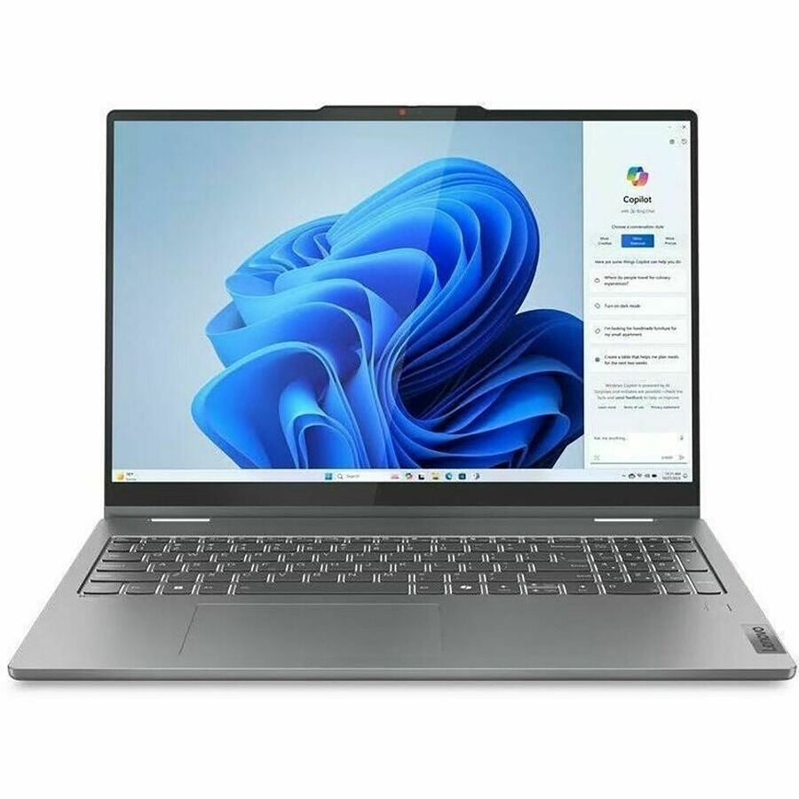 Laptop Lenovo IdeaPad 5 2-in-1 16IRU9 Core 5 120U 16GB RAM 512GB SSD 16" 2K Touch Windows 11 Home Teclado Ingles Arctic Gray 83DU004VUS
