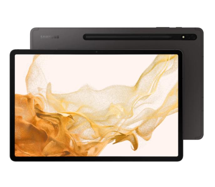Tablet Samsung Galaxy Tab S8+ 12.4" 8GB 128GB con Pen y Estuche Rugged Negro SM-X806B