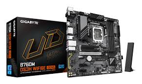Tarjeta Madre Gigabyte B760M DS3H LGA1700 DDR5 mATX 9MB76MS65-00-G10