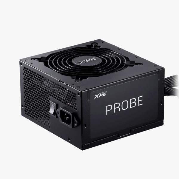Fuente de Poder XPG Probe 600W 80 Plus Bronze PROBE600B-BKCUS