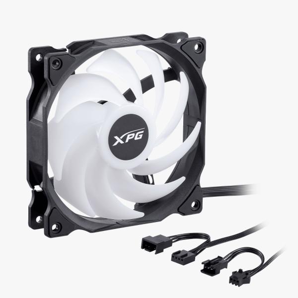 Ventilador XPG Vento 120 ARGB PWM 120mm Negro VENTO120ARGBPWM3C-BKCWW