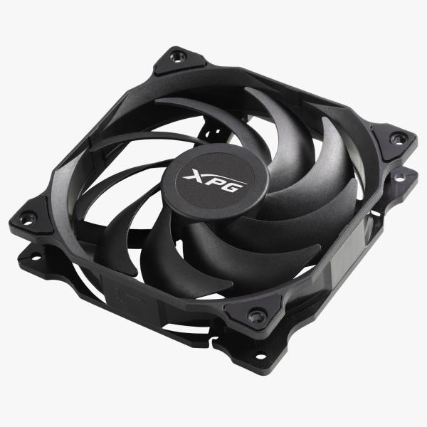 Ventilador XPG Vento 120 120mm Negro VENTO120-BKCWW