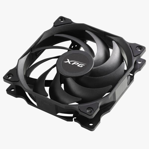 Ventilador XPG Vento 120 120mm Negro VENTO120-BKCWW