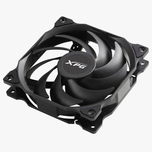 Ventilador XPG Vento 120 120mm Negro VENTO120-BKCWW