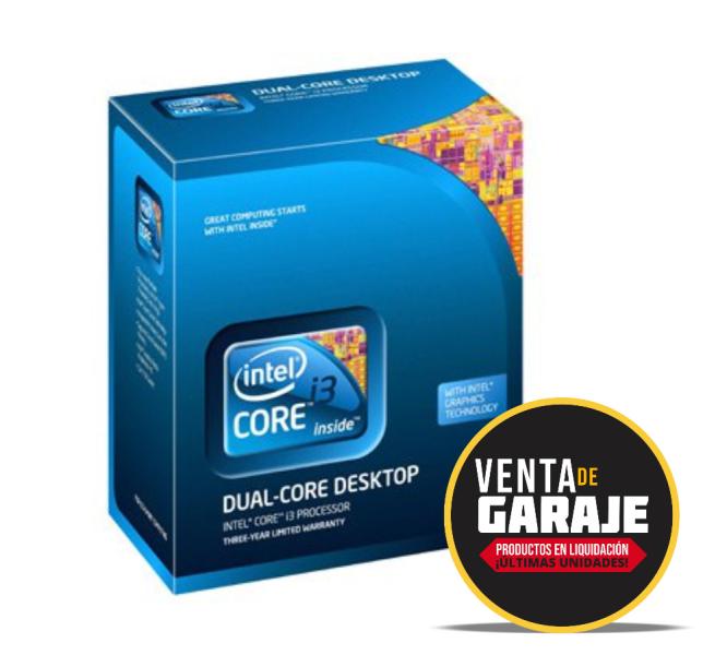 Procesador Intel Core i3-550 LGA1156 2C/4T 3.2GHz BX80616I3550