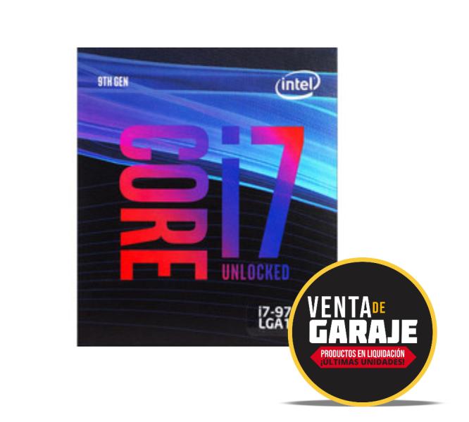 Procesador Intel Core i7-9700K LGA1151 8C/8T 3.6GHz BX80684I79700K