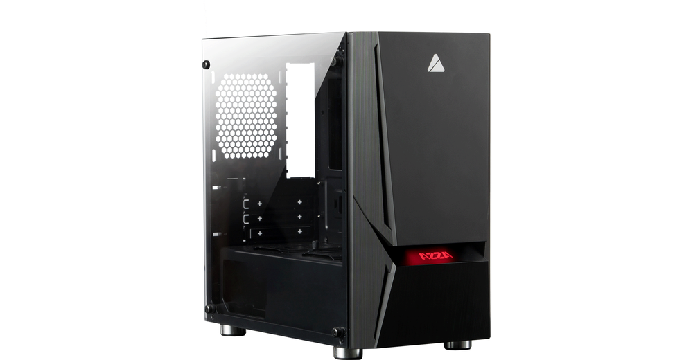Gabinete PC AZZA Luminous 110F Gaming Micro ATX RGB CSZA-110F