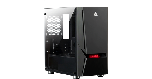 Gabinete PC AZZA Luminous 110F Gaming Micro ATX RGB CSZA-110F