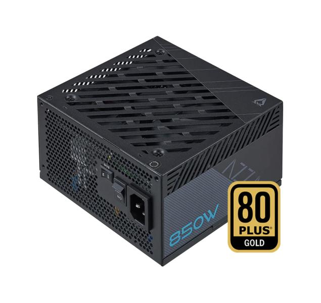 Fuente de Poder AZZA 850W 80 Plus Gold ATX 3.0 Modular PSAZ-850G(ATX3.0)