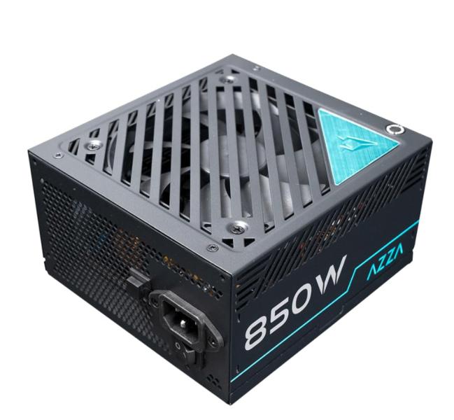 Fuente de Poder AZZA 850W 80 Plus Gold PSAZ-850G