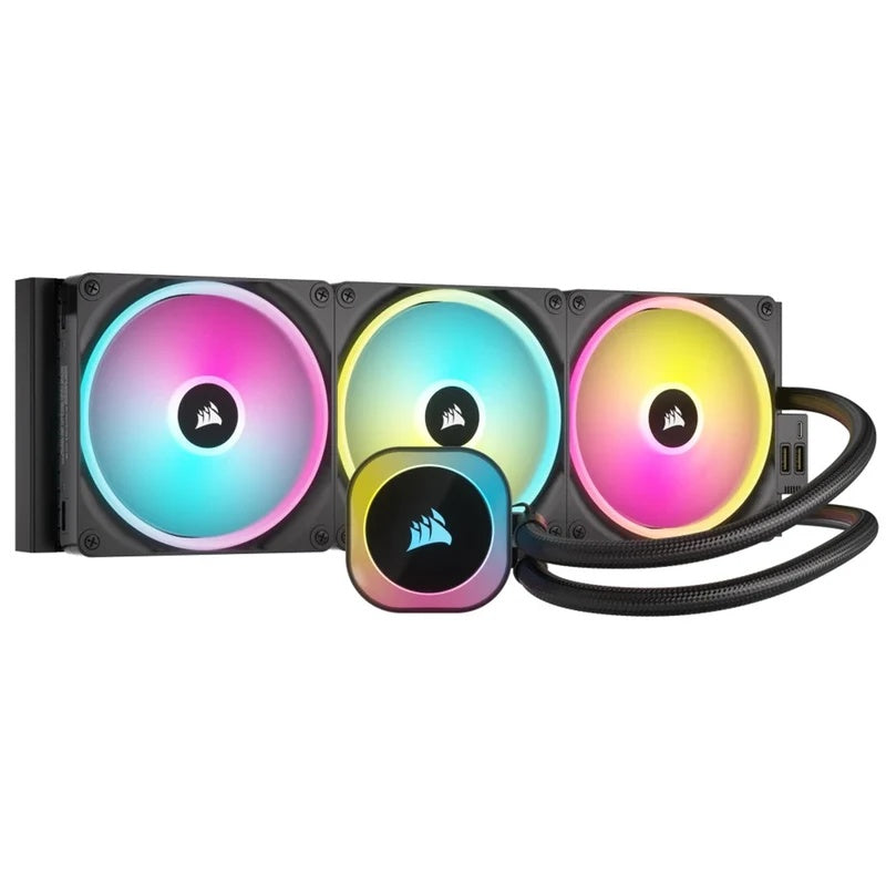 Enfriamiento Liquido Corsair iCUE LINK H170i RGB 420MM AIO CW-9061004-WW