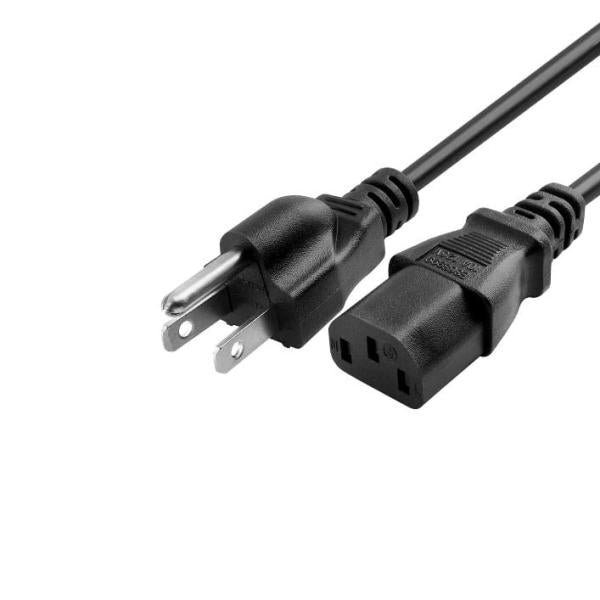 Cable de Poder AC 3 Pines 1.5M Unno Tekno CB4001BK