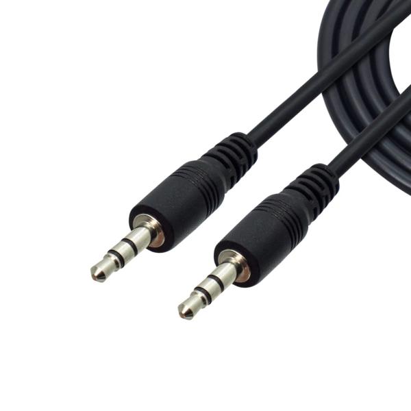 Cable de Audio 3.5mm Estereo 1.5M Unno Tekno CB4052BK