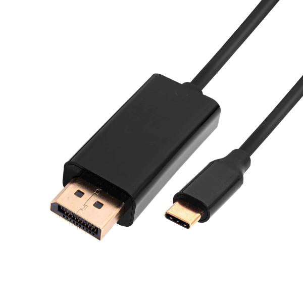 Cable USB-C A Displayport 1.5M Unno Tekno CB4059BK