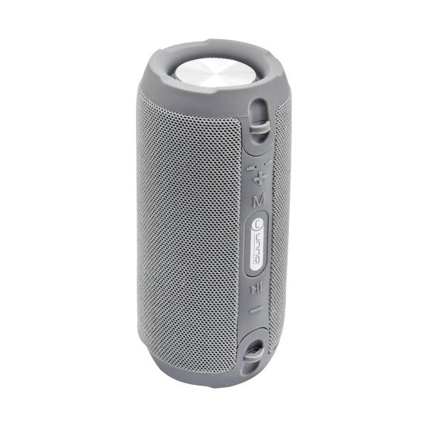 Parlante Bluetooth Bullet TWS 10W Gris Unno Tekno SP9213GY