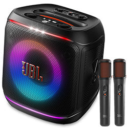 Parlante JBL PartyBox Encore 2 Bluetooth 100W 2 Micrófonos Negro JBLPBENCORE2PL2MAM