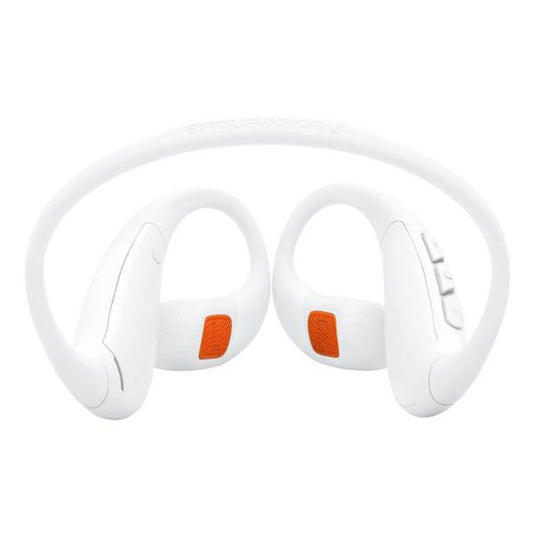 Audifonos JBL Endurance Pace Bluetooth Deportivos OpenSound Blanco JBLENDUPACEWHTAM