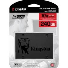 SSD 240GB Kingston A400 2.5" SATA SA400S37/240G