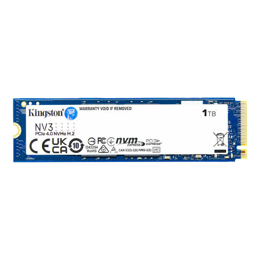 SSD 1TB Kingston NV3 M.2 NVMe PCIe Gen4 SNV3S/1000G