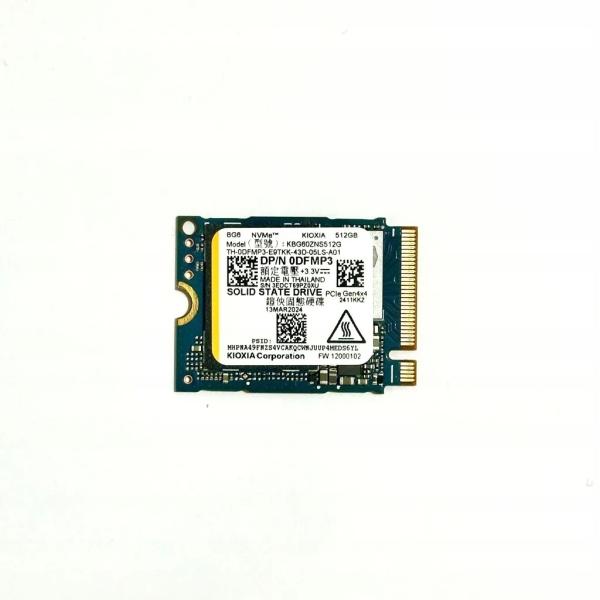 SSD 512GB Kioxia M.2 NVMe PCIe 2230 Open Box KBG60ZNS512G