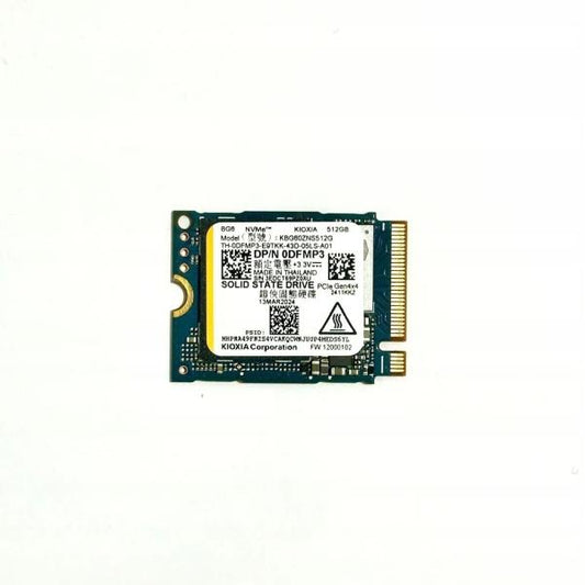 SSD 512GB Kioxia M.2 NVMe PCIe 2230 Open Box KBG60ZNS512G