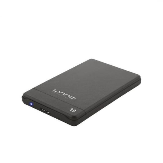 Encapsulador 2.5" SATA a USB 3.0 sin Herramientas Unno Tekno EN3213BK