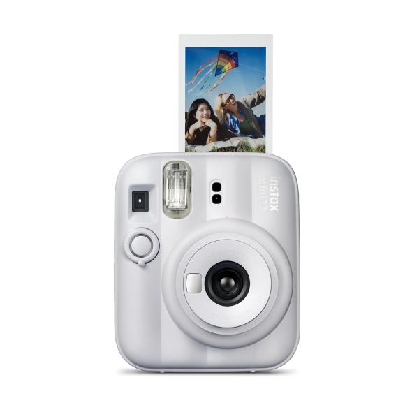 Camara Fotografica Instantanea Fujifilm Instax Mini 13 Clay White