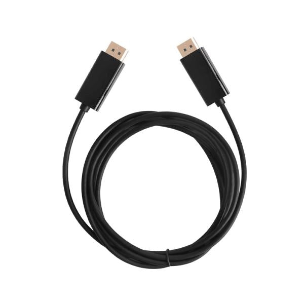 Cable DisplayPort A DisplayPort 1.8m / 6ft Unno Tekno CB4060BK