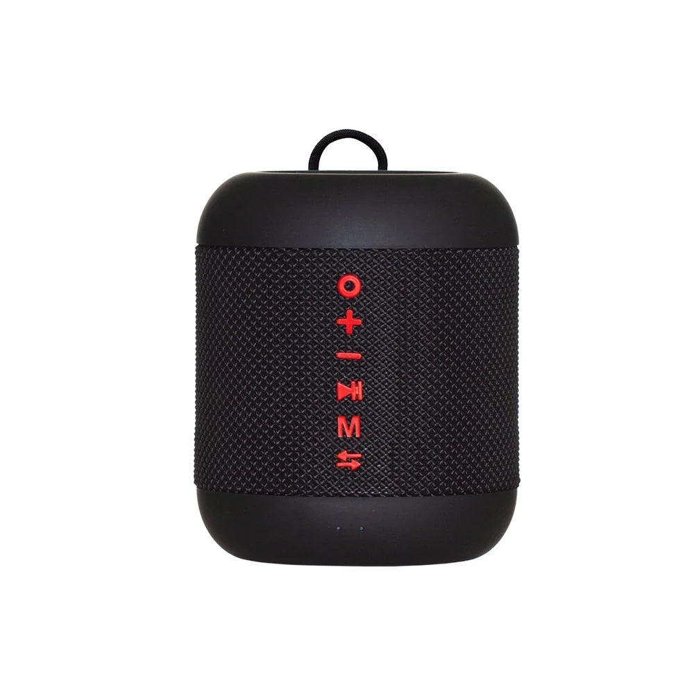 Parlante Bluetooth TWS Waterproof BoogieBoom Negro ARGOM TECH ARG-SP-3120BK