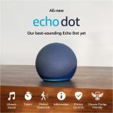 Amazon Echo Dot 5 Deep Sea Blue B09B93ZDG4
