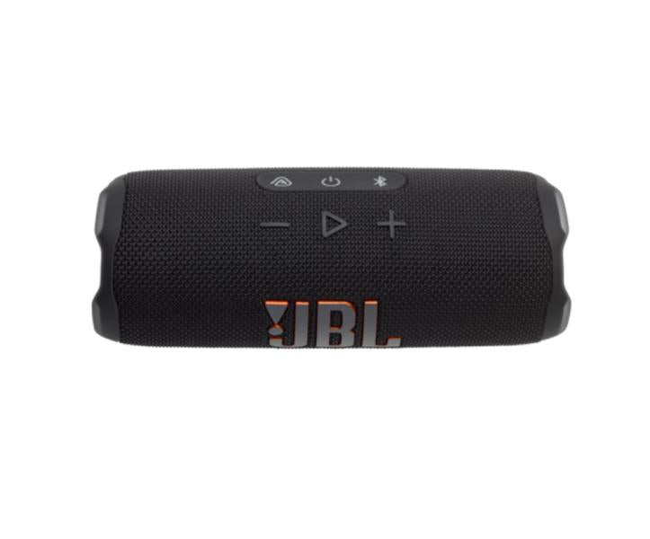 Parlante JBL Flip 7 Bluetooth Waterproof IP67 12H Negro BLACK / NEGRO