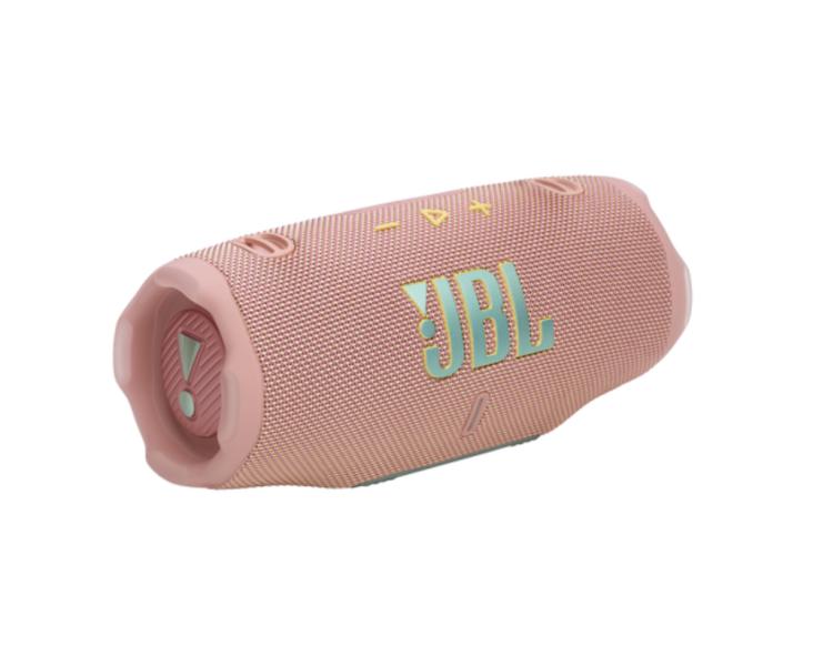 Parlante JBL Charge 6 Bluetooth Waterproof IP67 20H Rosado ROSA / PINK