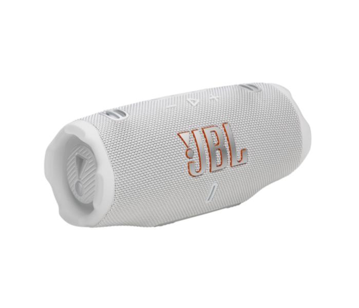 Parlante JBL Charge 6 Bluetooth Waterproof IP67 20H Blanco WHITE / BLANCO
