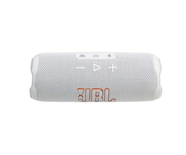Parlante JBL Flip 7 Bluetooth Waterproof IP67 12H Blanco WHITE / BLANCO