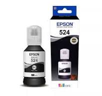 Botella de Tinta Epson T524 Negro T524120-AL