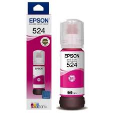 Botella de Tinta Epson T524 Magenta T524320-AL