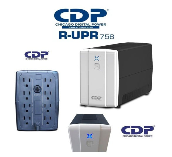 UPS CDP 750VA 350W 8 Salidas R-UPR758
