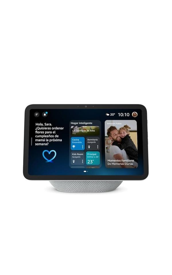 Amazon Echo Show 8 8.7" HD con Audio Espacial y Alexa Blanco B0DC93K4NW