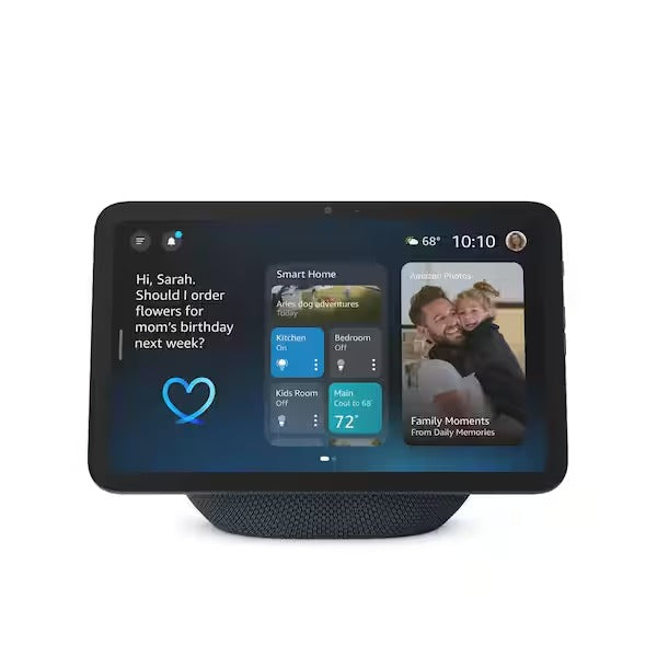 Amazon Echo Show 8 8.7" HD con Audio Espacial y Alexa Grafito B0DC8ZMR1P