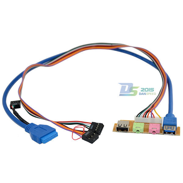 Puertos Internos USB 3.0 para Case CX23