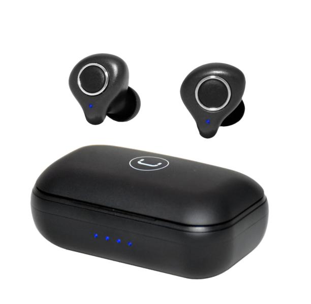 Audifonos Inalambricos TWS Bold BT 5.0 Gris Unno Tekno HS7502GY