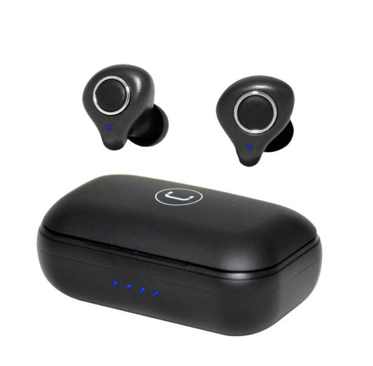 Audifonos Inalambricos TWS Bold BT 5.0 Gris Unno Tekno HS7502GY