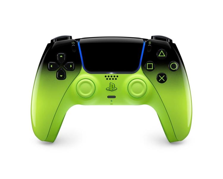 Control Sony PS5 DualSense Wireless Hyperpop Collection Remix Green