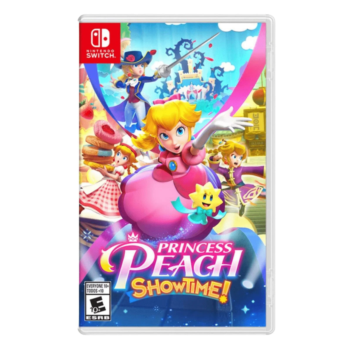 Videojuego Nintendo Switch Princess Peach Showtime