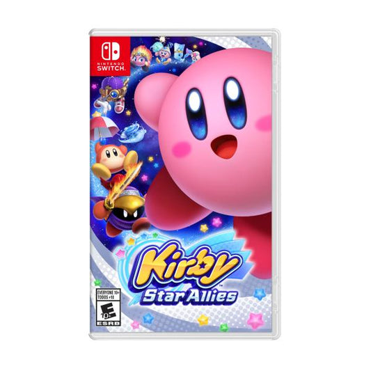Videojuego Nintendo Switch Kirby Star Allies